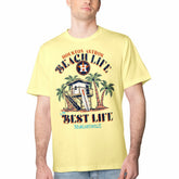 Houston Astros Margaritaville Beach Hut Graphic T-Shirt - MLB