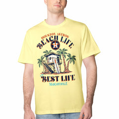 Houston Astros Margaritaville Beach Hut Graphic T-Shirt - MLB