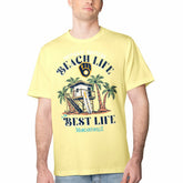 Milwaukee Brewers Margaritaville Beach Hut Graphic T-Shirt - MLB
