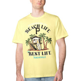 Pittsburgh Pirates Margaritaville Beach Hut Graphic T-Shirt - MLB