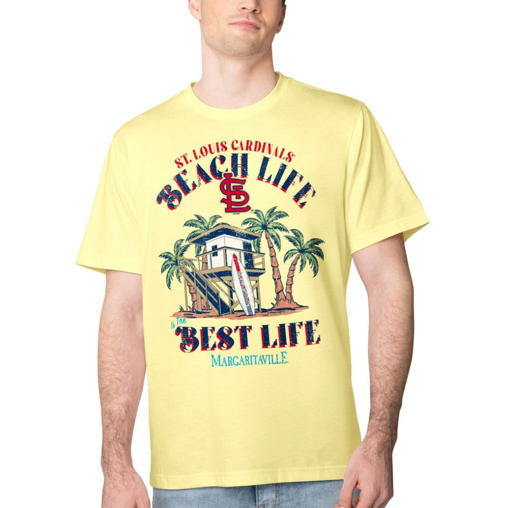 St. Louis Cardinals Margaritaville Beach Hut Graphic T-Shirt - MLB