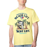 Toronto Blue Jays Margaritaville Beach Hut Graphic T-Shirt - MLB