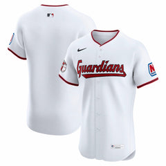 Cleveland Guardians Nike Home Elite Jersey - MLB
