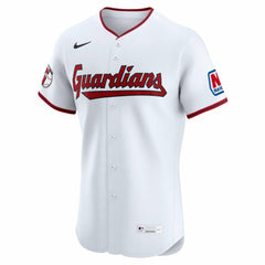 Cleveland Guardians Nike Home Elite Jersey - MLB