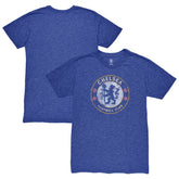 Chelsea 1863FC Color Badge Vintage Tri-Blend T-Shirt Blue - FIFA World CUP