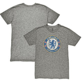 Chelsea 1863FC Color Badge Vintage Tri-Blend T-Shirt Heather Gray - FIFA World CUP