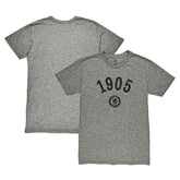 Chelsea 1863FC Established Year Vintage Tri-Blend T-Shirt Heather Gray - FIFA World CUP