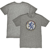 Chelsea 1863FC Retro Badge Vintage Tri-Blend T-Shirt Heather Gray - FIFA World CUP