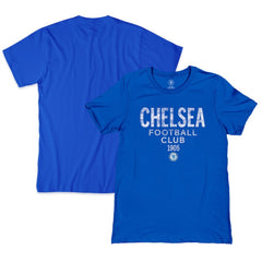 Chelsea 1863FC Tapered Text T-Shirt Blue - FIFA World CUP