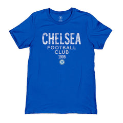 Chelsea 1863FC Tapered Text T-Shirt Blue - FIFA World CUP