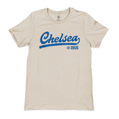 Chelsea 1863FC Script T-Shirt Tan - FIFA World CUP