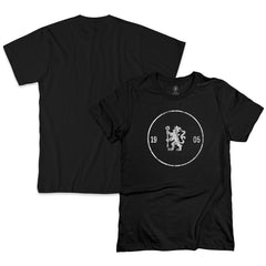 Chelsea 1863FC Heritage Circle T-Shirt Black - FIFA World CUP