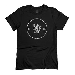 Chelsea 1863FC Heritage Circle T-Shirt Black - FIFA World CUP