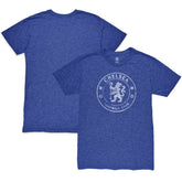 Chelsea 1863FC Mono Badge Vintage Tri-Blend T-Shirt Heather Blue - FIFA World CUP