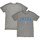 Chelsea 1863FC Wordmark Vintage Tri-Blend T-Shirt Heather Gray - FIFA World CUP