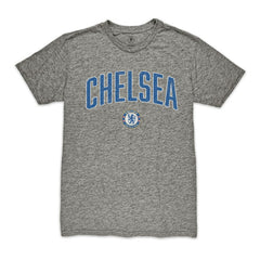 Chelsea 1863FC Wordmark Vintage Tri-Blend T-Shirt Heather Gray - FIFA World CUP