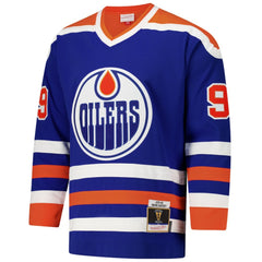 Wayne Gretzky Edmonton Oilers 1979-80 Power Play Jersey - Royal - NHL