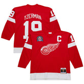 Steve Yzerman Detroit Red Wings 1996-97 Power Play Jersey - Scarlet - NHL