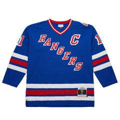 Mark Messier New York Rangers 1993-94 Power Play Jersey - Royal - NHL