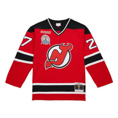 Scott Niedermayer New Jersey Devils 2000/01 Power Play Jersey - Red - NHL