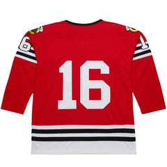 Bobby Hull Chicago Blackhawks 1960-61 Power Play Jersey - Scarlet - NHL