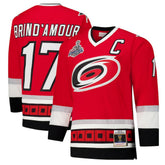 Rod Brind'Amour Carolina Hurricanes 2005-06 Power Play Jersey - Red - NHL