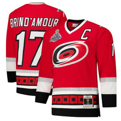 Rod Brind'Amour Carolina Hurricanes 2005-06 Power Play Jersey - Red - NHL