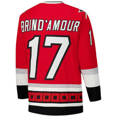 Rod Brind'Amour Carolina Hurricanes 2005-06 Power Play Jersey - Red - NHL