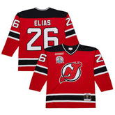 Patrik Elias New Jersey Devils 1999-00 Power Play Jersey - Red - NHL