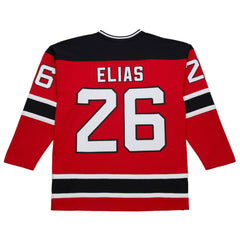 Patrik Elias New Jersey Devils 1999-00 Power Play Jersey - Red - NHL