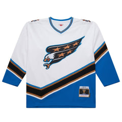Alexander Ovechkin Washington Capitals Mitchell & Ness 2005/06 Power Play Jersey - White - NHL