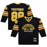 David Pastrnak Boston Bruins 2014-15 Power Play Jersey - Black - NHL