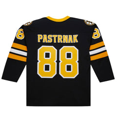 David Pastrnak Boston Bruins 2014-15 Power Play Jersey - Black - NHL