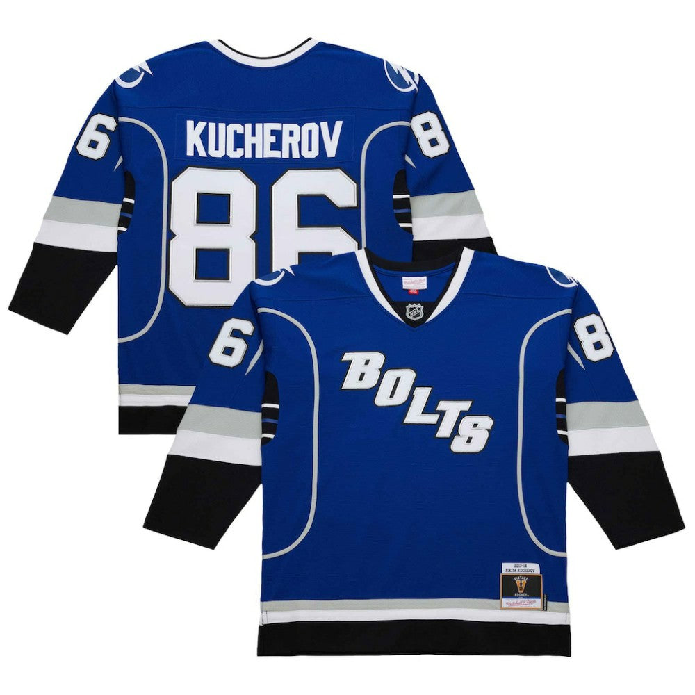 Nikita Kucherov Tampa Bay Lightning 2013-14 Power Play Jersey - Blue - NHL