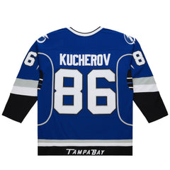 Nikita Kucherov Tampa Bay Lightning 2013-14 Power Play Jersey - Blue - NHL