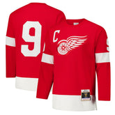 Gordie Howe Detroit Red Wings 1960-61 Power Play Jersey - Red - NHL