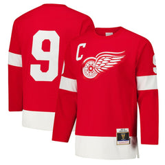 Gordie Howe Detroit Red Wings 1960-61 Power Play Jersey - Red - NHL
