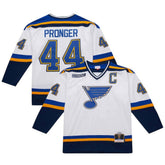 Chris Pronger St. Louis Blues 1999-00 Power Play Jersey - White - NHL