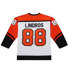 Eric Lindros Philadelphia Flyers 1996-97 Power Play Jersey - White - NHL
