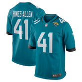 Josh Hines-Allen Jacksonville Jaguars Player Game Jersey Teal | Nike for Sale