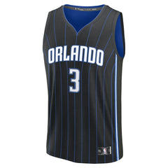 Kentavious Caldwell-Pope Orlando Magic Youth Fast Break Replica Player Jersey Icon Edition Black - NBA