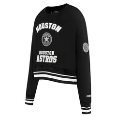 Houston Astros Pro Standard Women's Pearl Cropped Pullover Sweatshirt
- MLB