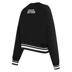Houston Astros Pro Standard Women's Pearl Cropped Pullover Sweatshirt
- MLB
