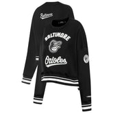 Baltimore Orioles Pro Standard Women's Pearl Cropped Pullover Sweatshirt
- MLB