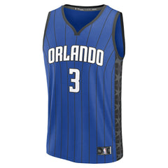 Kentavious Caldwell-Pope Orlando Magic Fast Break Replica Player Jersey Statement Edition Blue - NBA