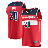 Alexandre Sarr Washington Wizards Fast Break Replica Player Jersey Icon Edition Red - NBA