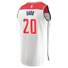 Alexandre Sarr Washington Wizards Fast Break Replica Player Jersey Association Edition White - NBA