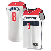 Carlton Carrington Washington Wizards Fast Break Replica Player Jersey Association Edition White - NBA