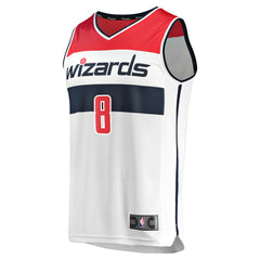 Carlton Carrington Washington Wizards Fast Break Replica Player Jersey Association Edition White - NBA