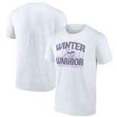 Minnesota Vikings Field of Warriors T-Shirt White | NFL